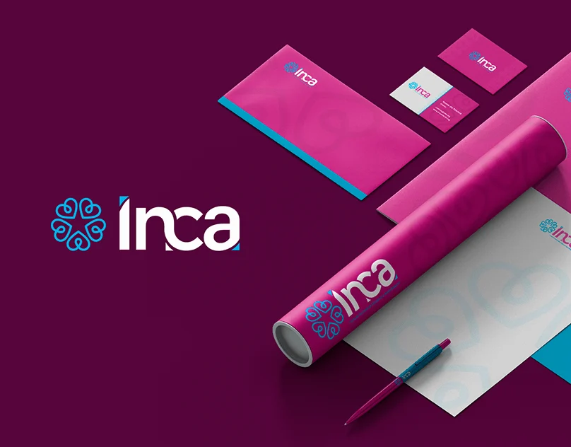 INCA, Identidade visual & branding