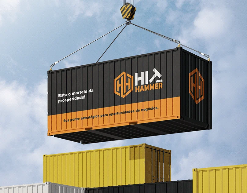 Hit Hammer, Identidade visual & branding